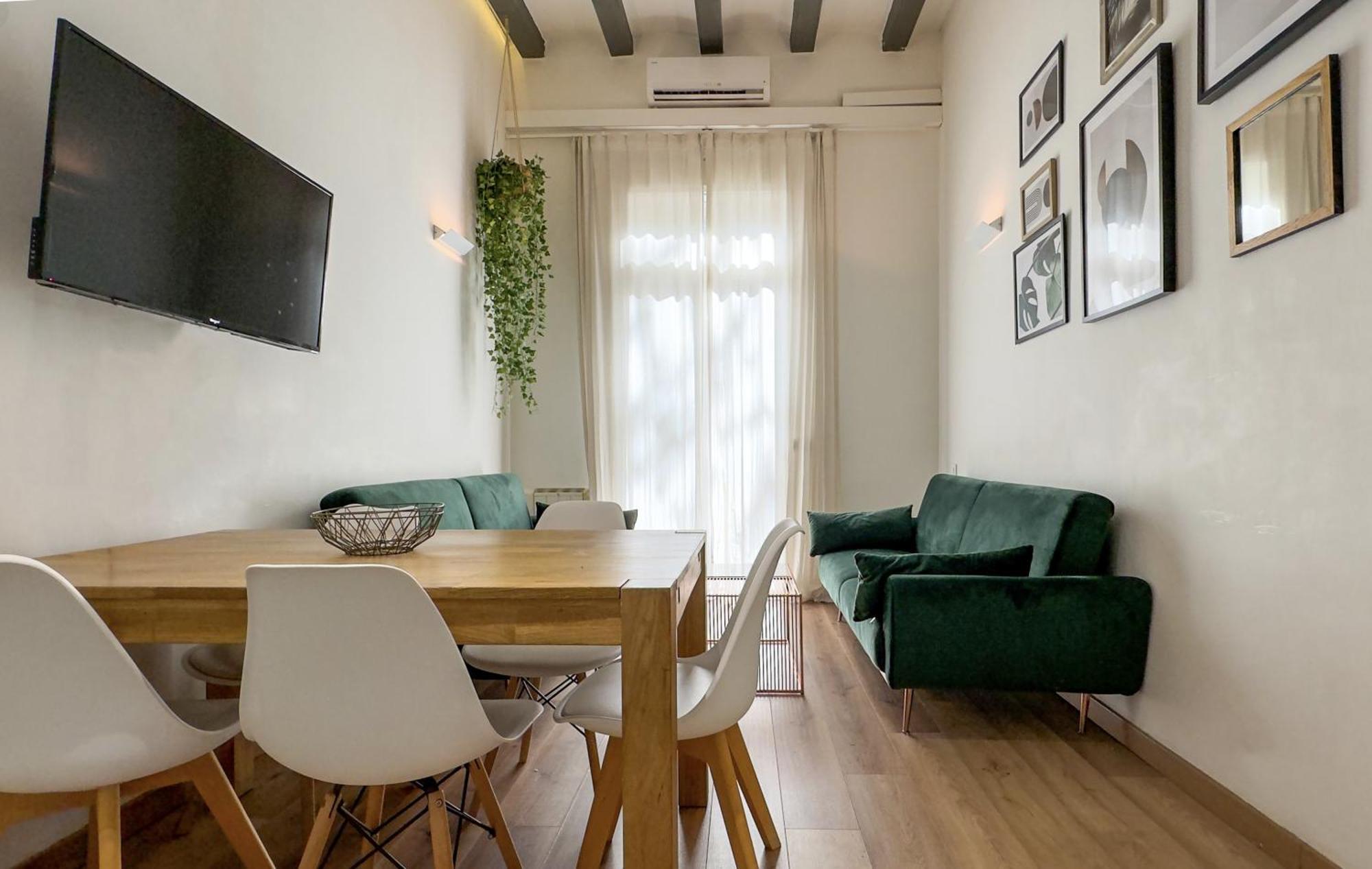 Aqua Apartment By Olala Homes Barcelona Buitenkant foto